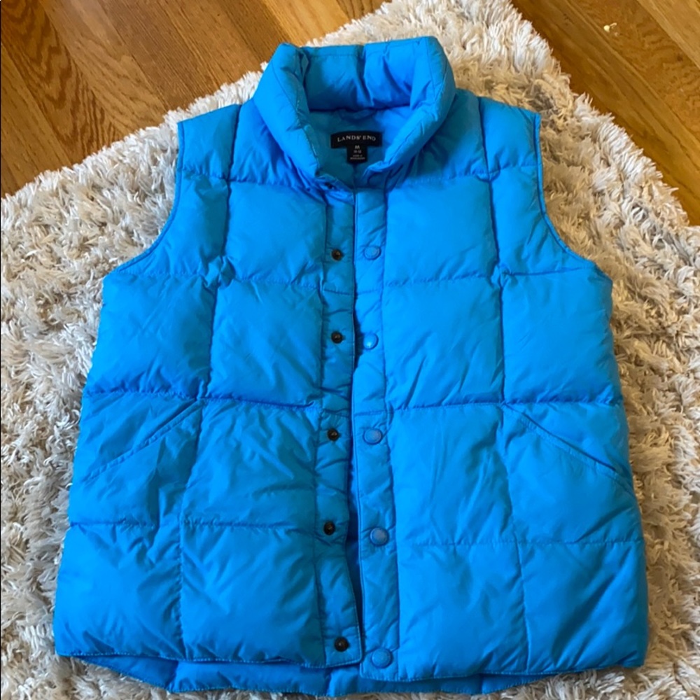 Lands’ End Girls Vest